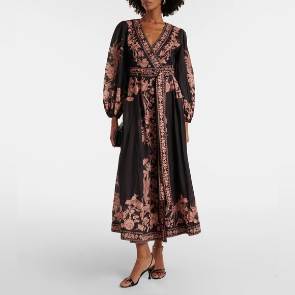 ZIMMERMANN Waverly Wrap Cotton Maxi Dress - Picture 10 of 16